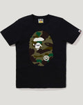 1ST CAMO BIG APE HEAD TEE LADIES