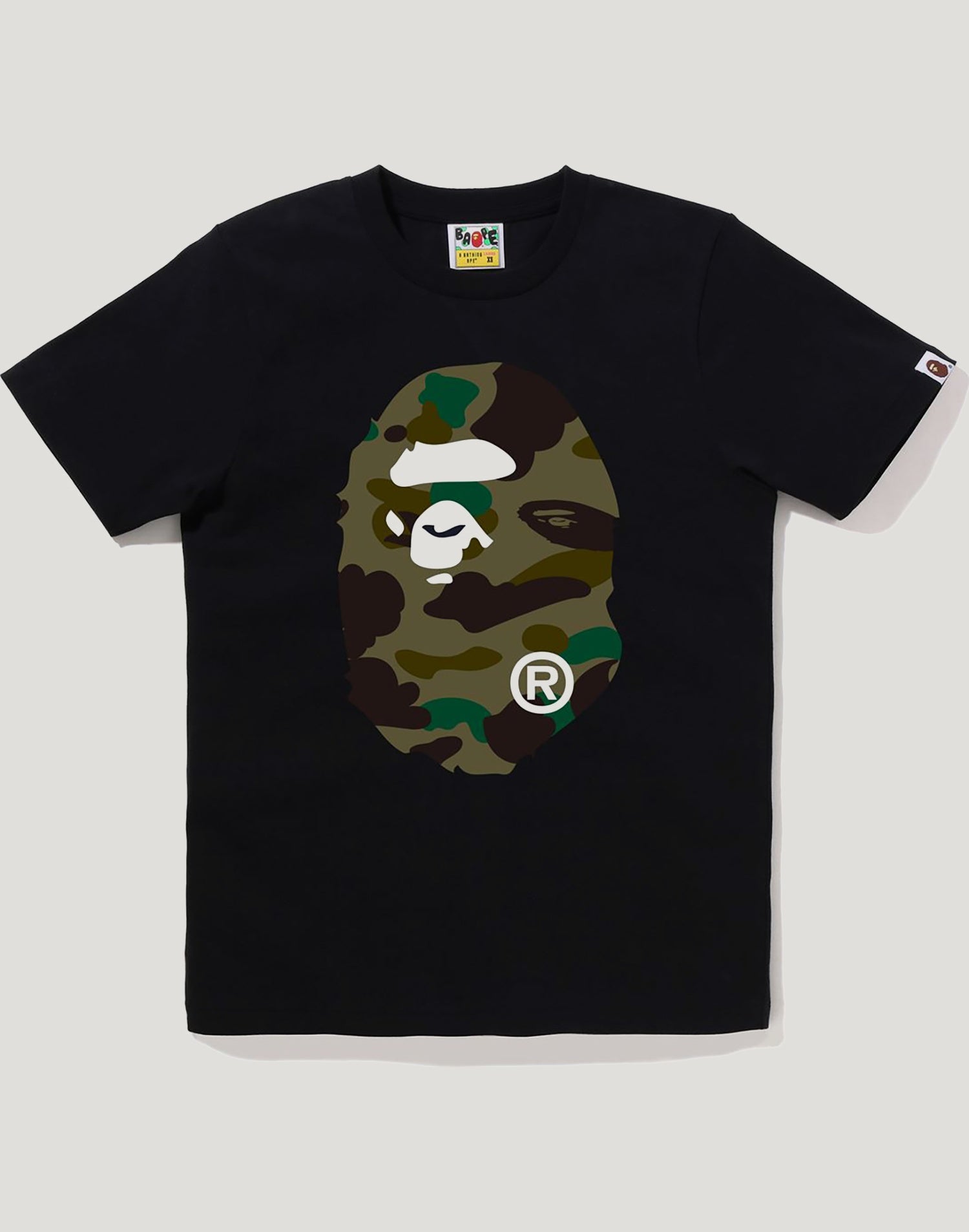 1ST CAMO BIG APE HEAD TEE LADIES