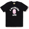PASTEL COLOR CAMO COLLEGE TEE LADIES