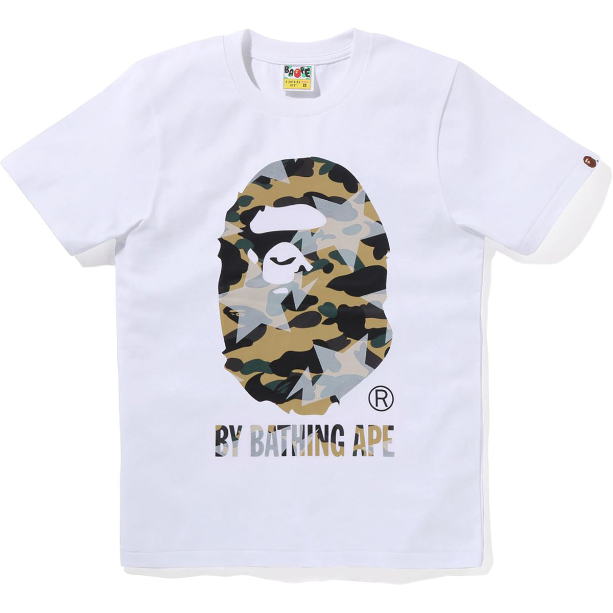 STA OVER PRINT 1ST CAMO BY BATHING APE TEE LADIES