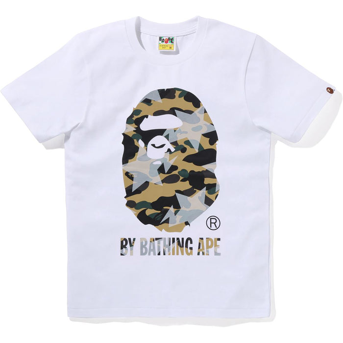 STA OVER PRINT 1ST CAMO BY BATHING APE TEE LADIES