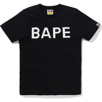 CRYSTAL STONE BAPE LOGO TEE LADIES