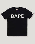 CRYSTAL STONE BAPE LOGO TEE LADIES