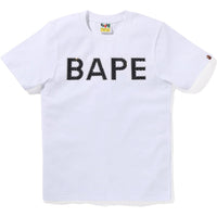 CRYSTAL STONE BAPE LOGO TEE LADIES