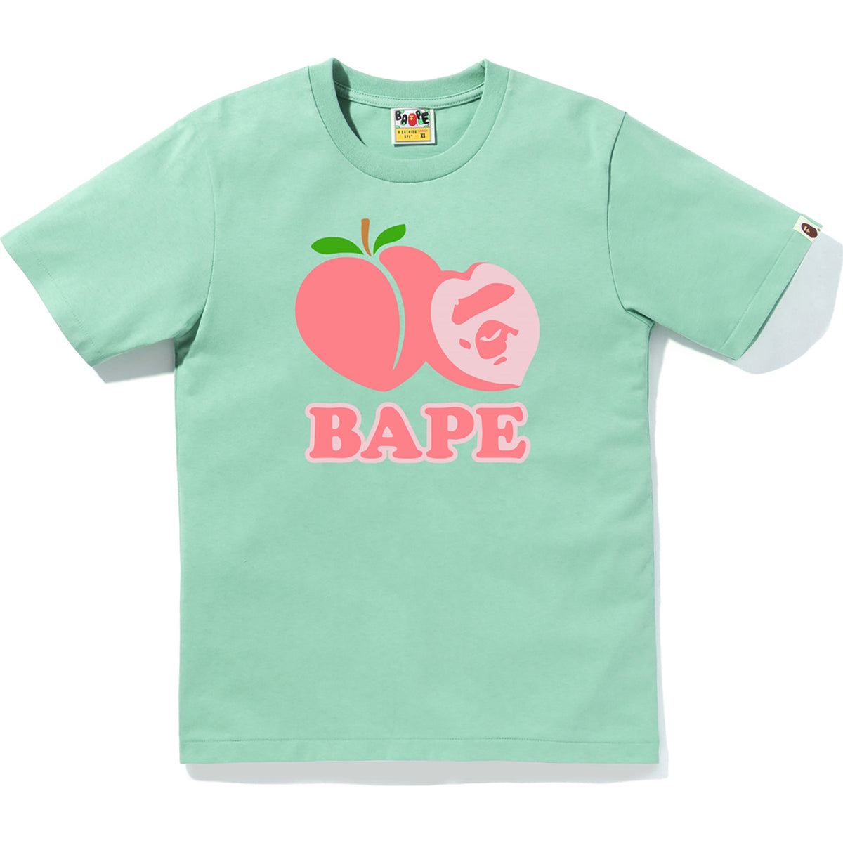 BAPE PEACH TEE LADIES