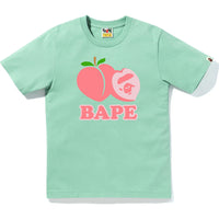 BAPE PEACH TEE LADIES