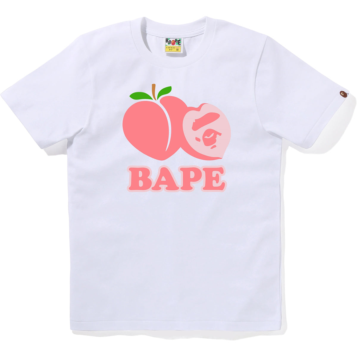 BAPE PEACH TEE LADIES