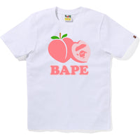 BAPE PEACH TEE LADIES