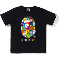 BABY MILO PATCHWORK BY BATHING APE TEE KIDS