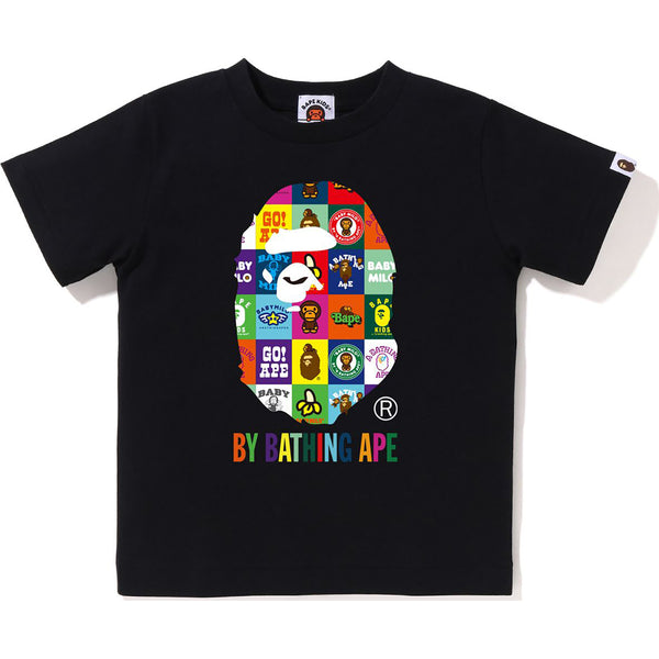 BABY MILO PATCHWORK BY BATHING APE TEE KIDS – us.bape.com