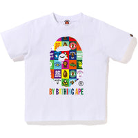 BABY MILO PATCHWORK BY BATHING APE TEE KIDS
