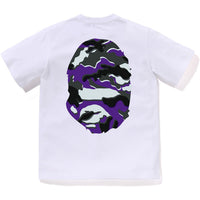 GLITCH WOODLAND CAMO BIG APE HEAD TEE JR KIDS