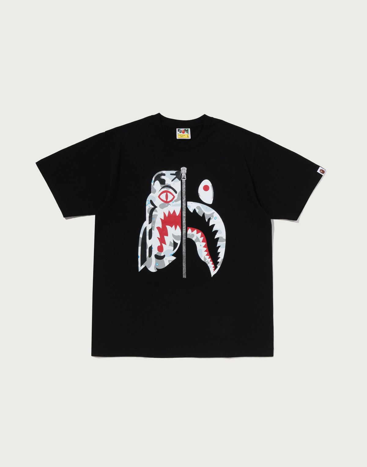 SPACE CAMO TIGER SHARK TEE MENS