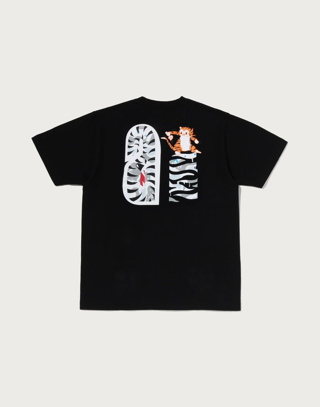 SPACE CAMO TIGER SHARK TEE MENS