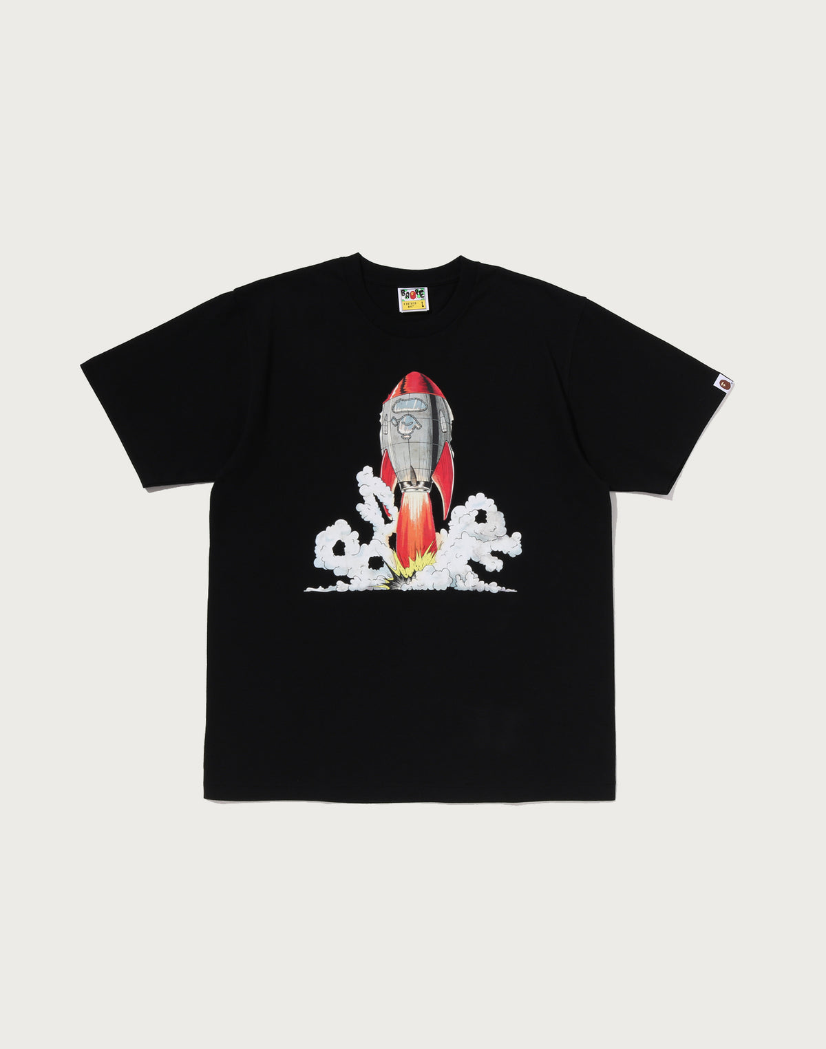 APE HEAD ROCKET TEE MENS