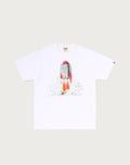 APE HEAD ROCKET TEE MENS