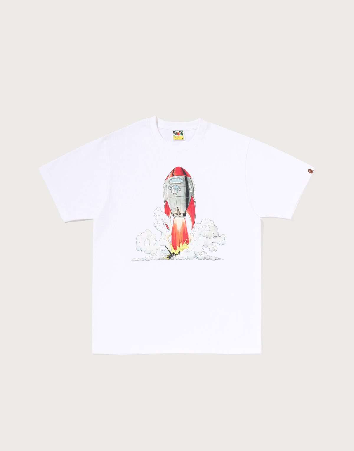 APE HEAD ROCKET TEE MENS