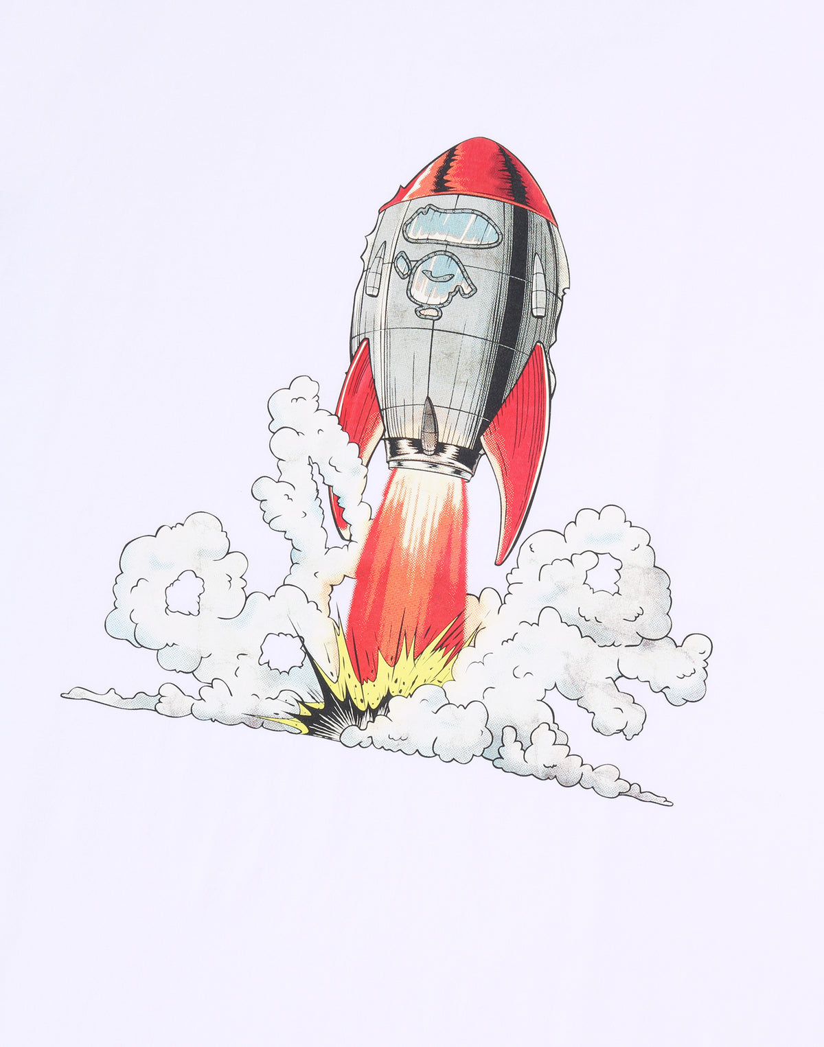 APE HEAD ROCKET TEE MENS