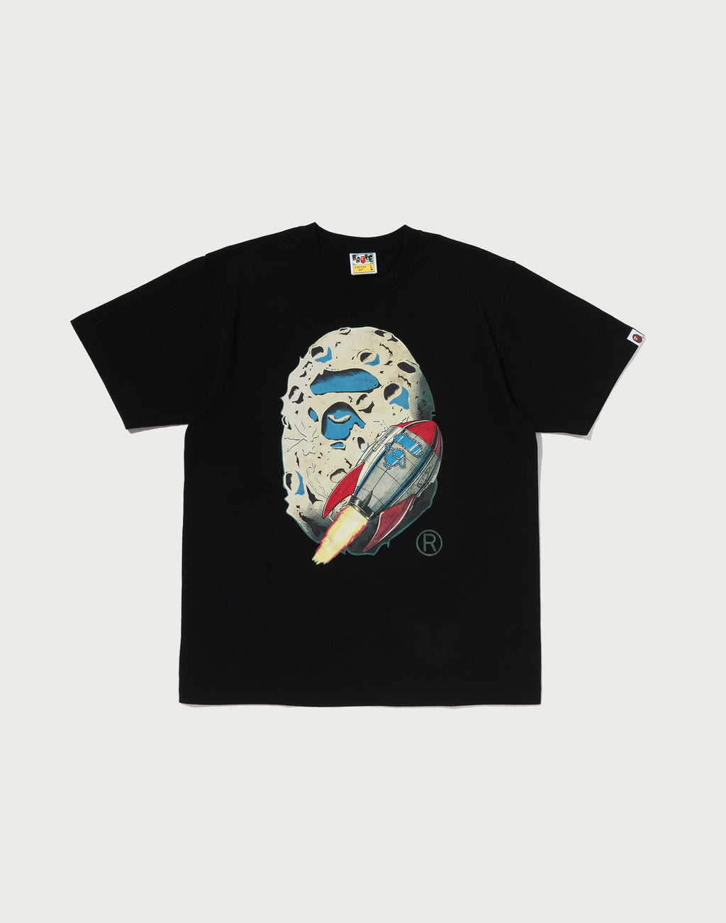 MOON APE HEAD TEE MENS