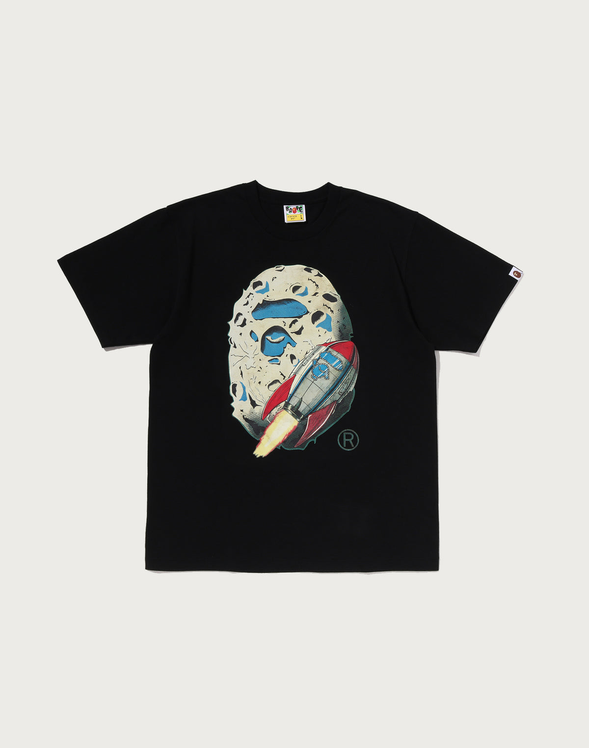 MOON APE HEAD TEE MENS