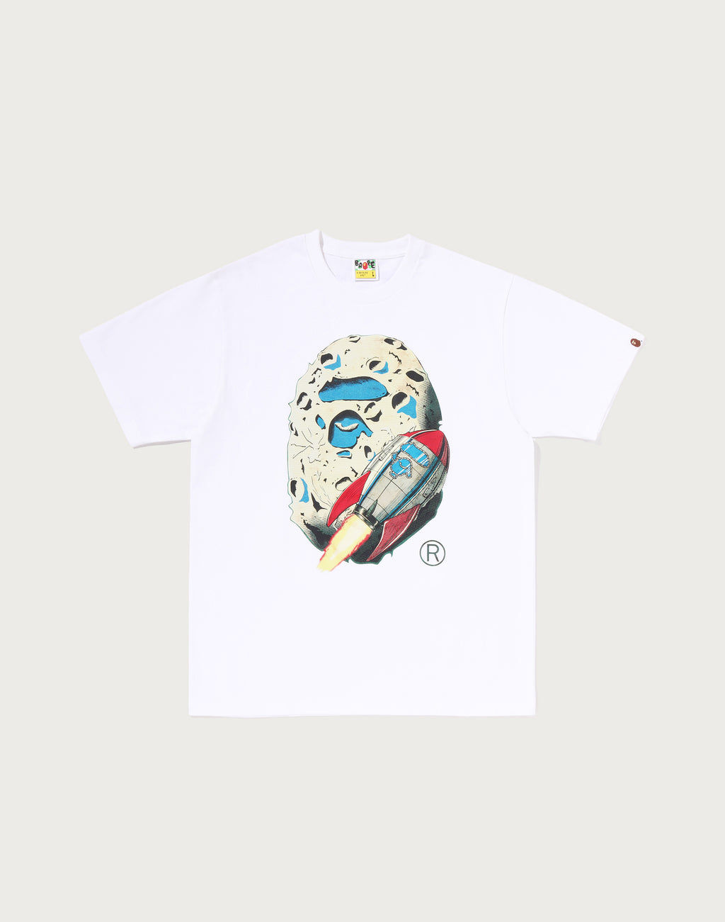 MOON APE HEAD TEE MENS