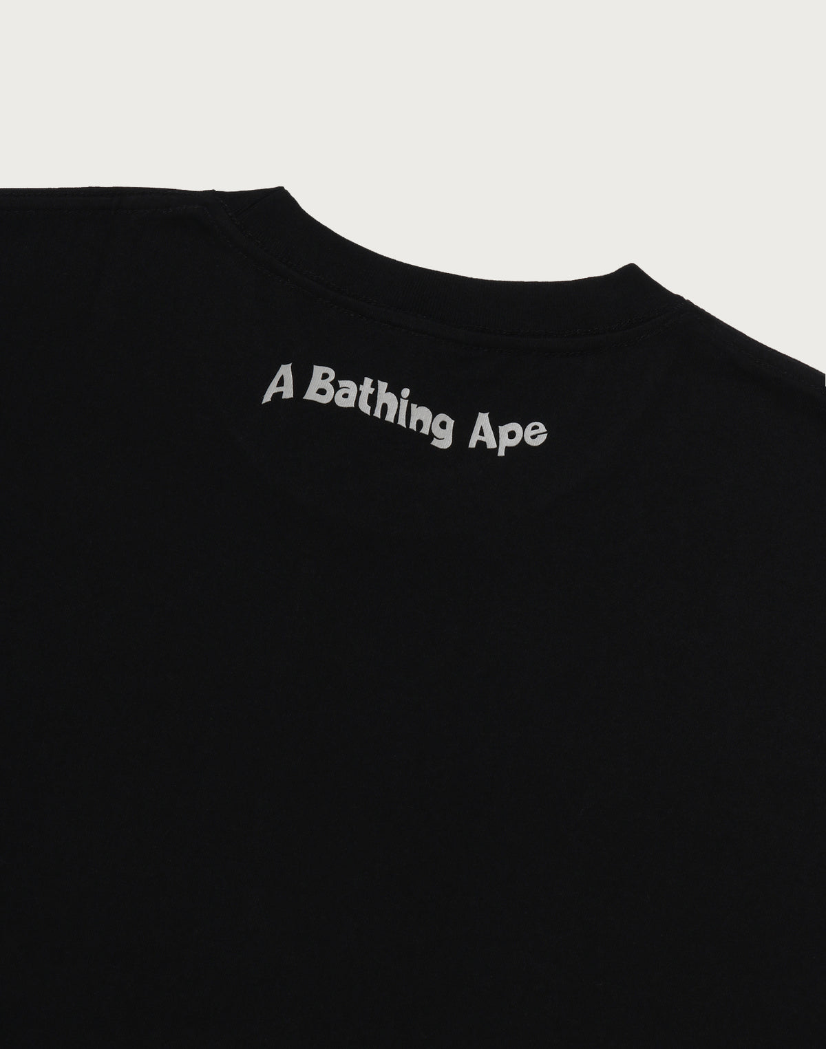 BAPE GHOST TEE MENS