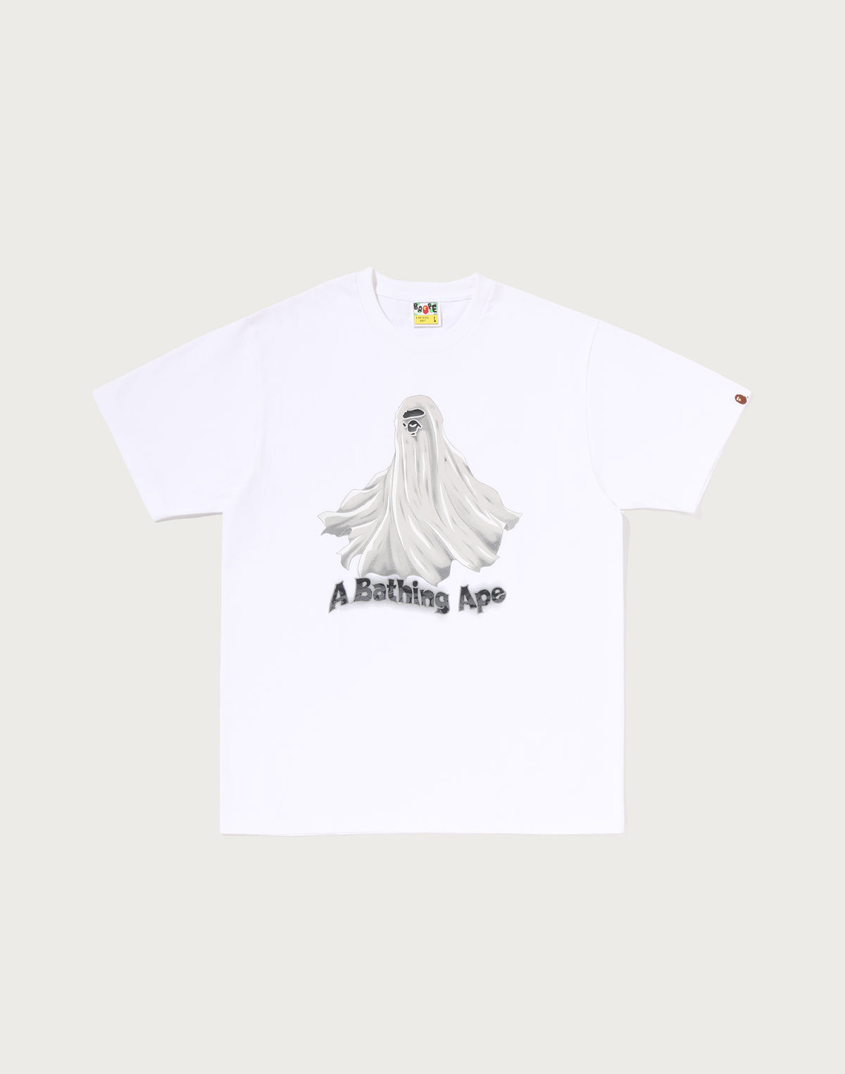 BAPE GHOST TEE MENS