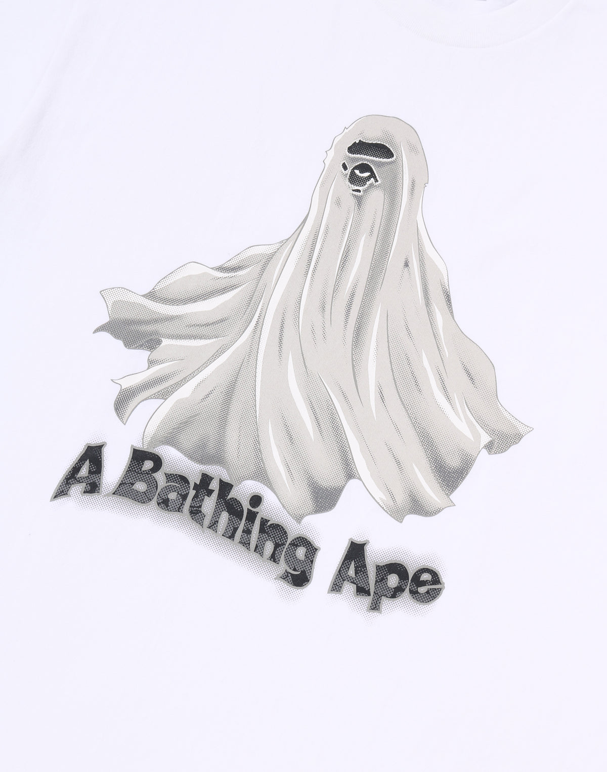 BAPE GHOST TEE MENS