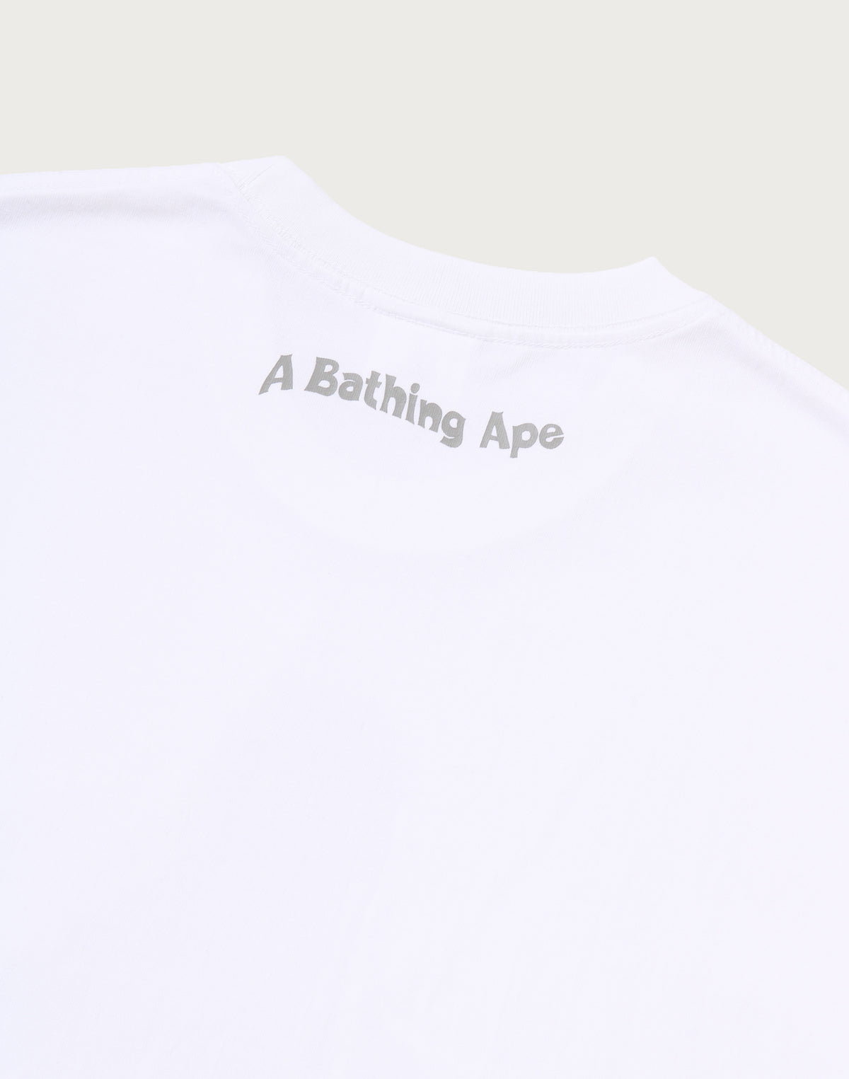 BAPE GHOST TEE MENS