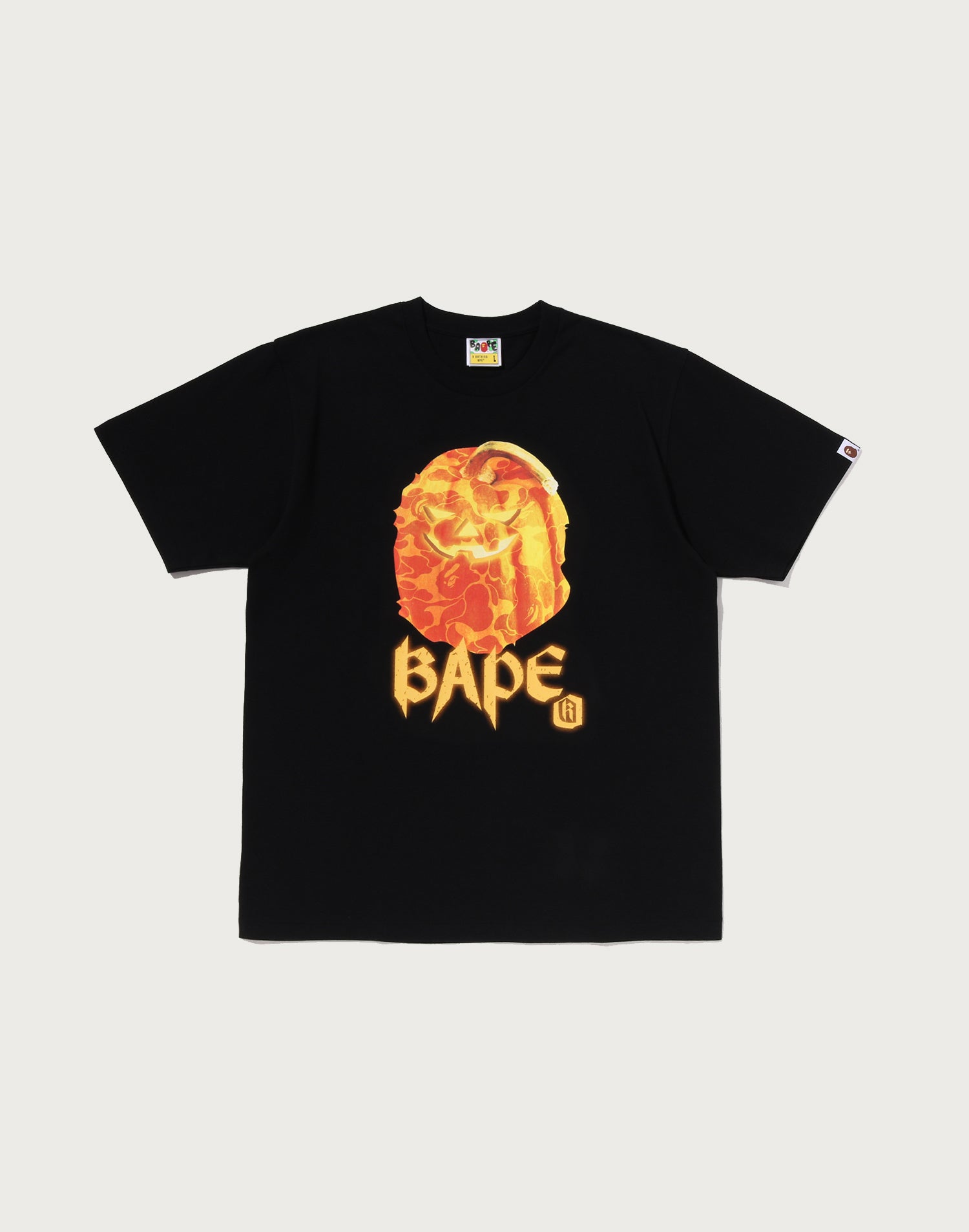 ゆ*と様 APE BAPE JACK-O'-LANTERN APE HEAD TEE MENS – us.bape.com