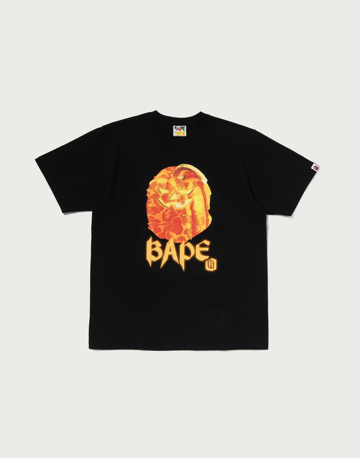 JACK-O’-LANTERN APE HEAD TEE MENS