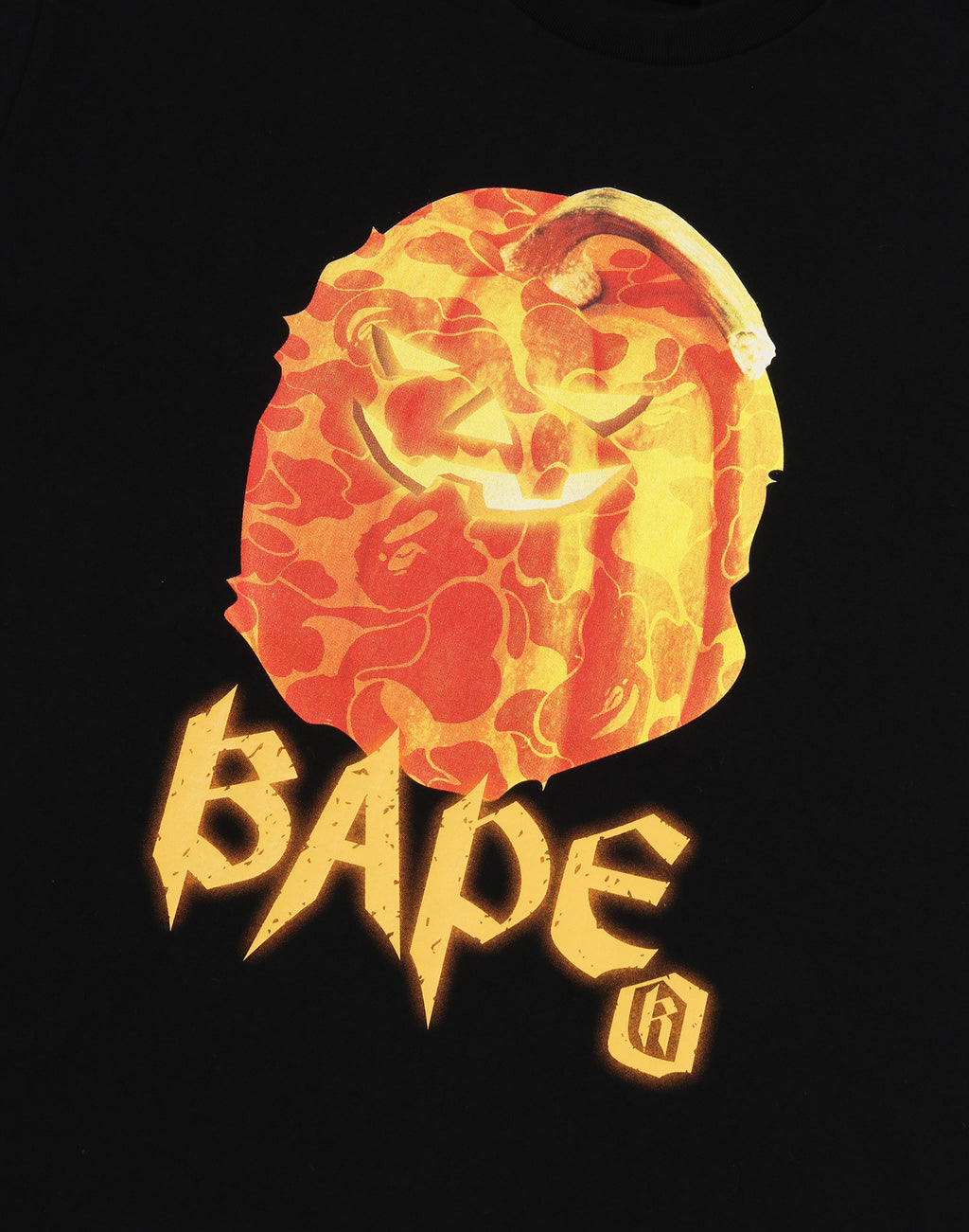 JACK-O’-LANTERN APE HEAD TEE MENS