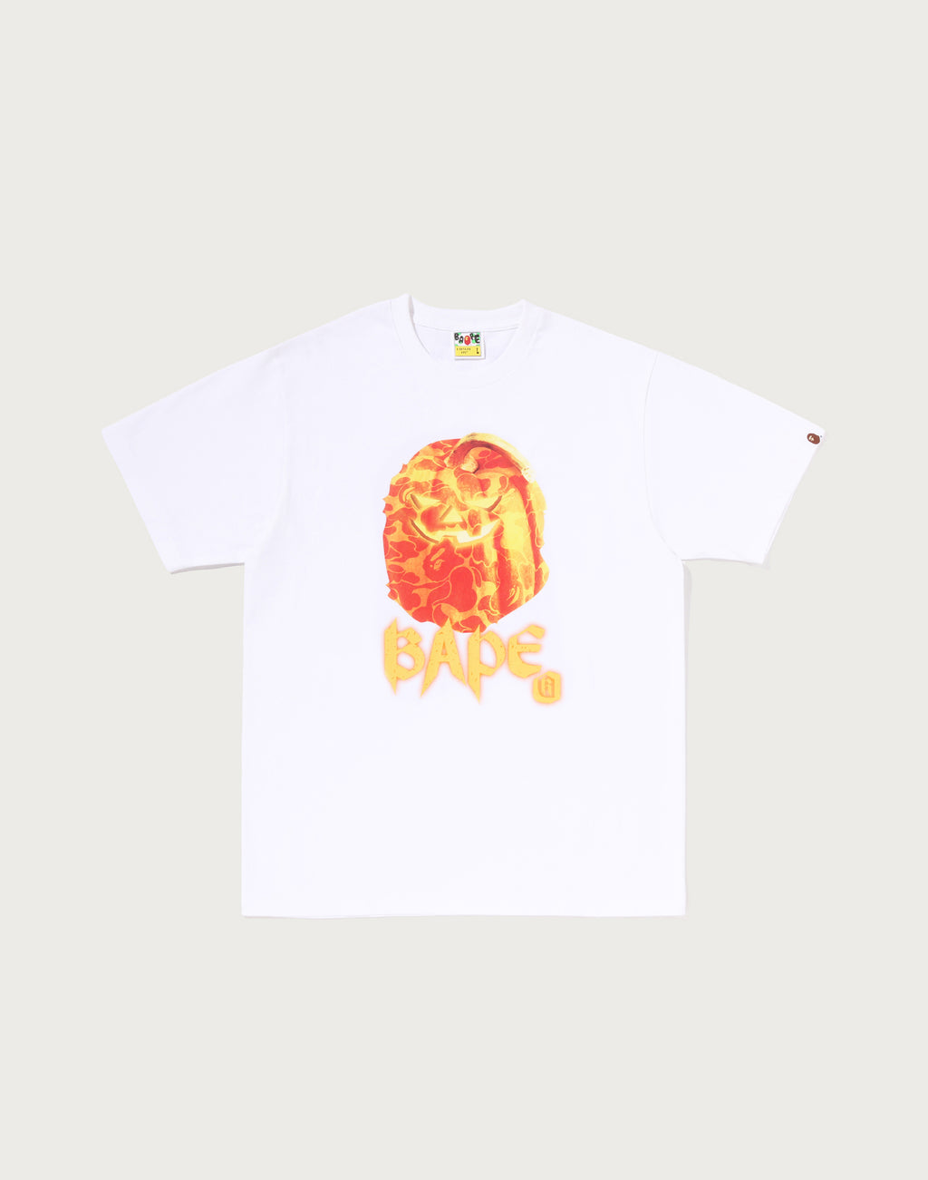 JACK-O’-LANTERN APE HEAD TEE MENS