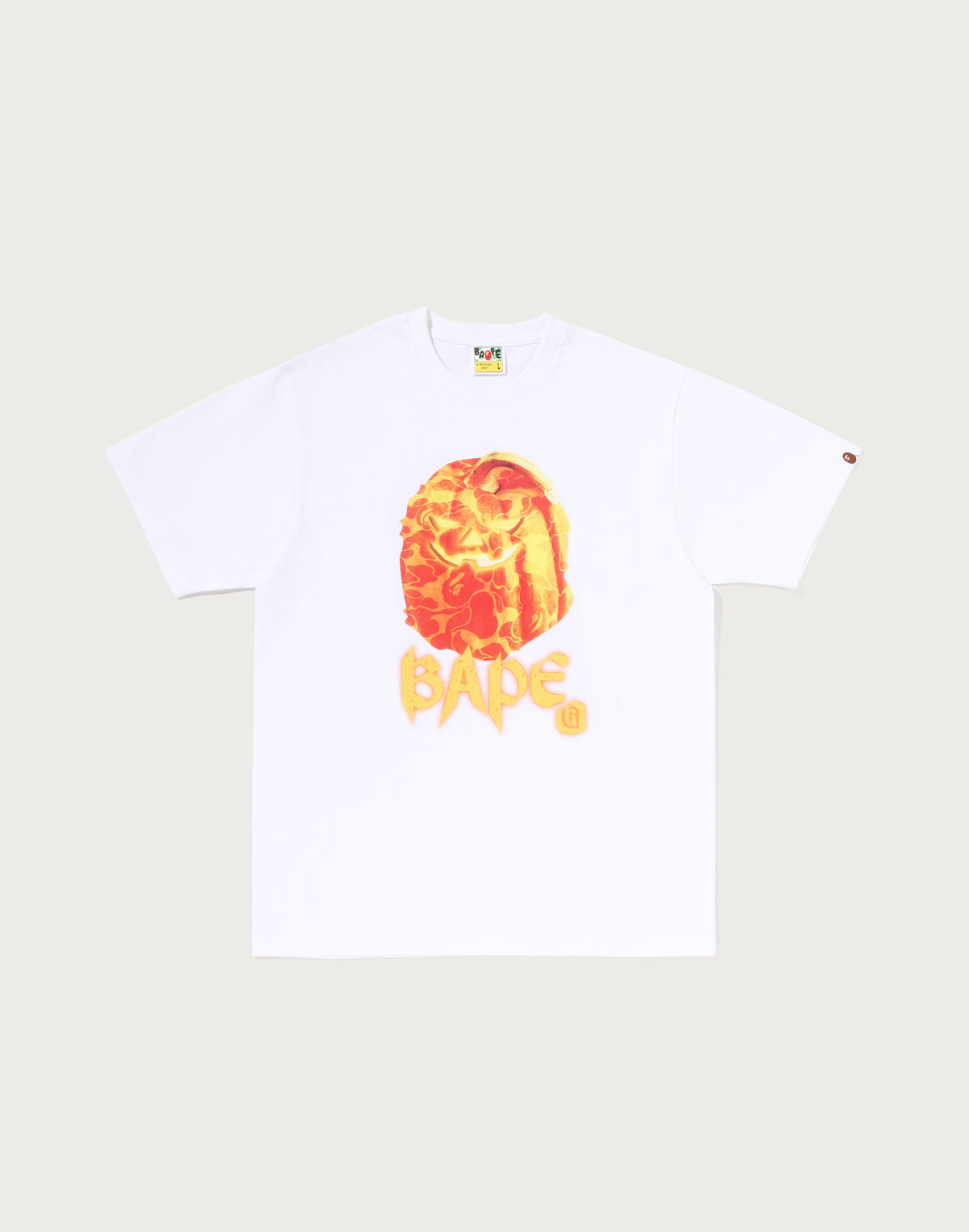 JACK-O’-LANTERN APE HEAD TEE MENS