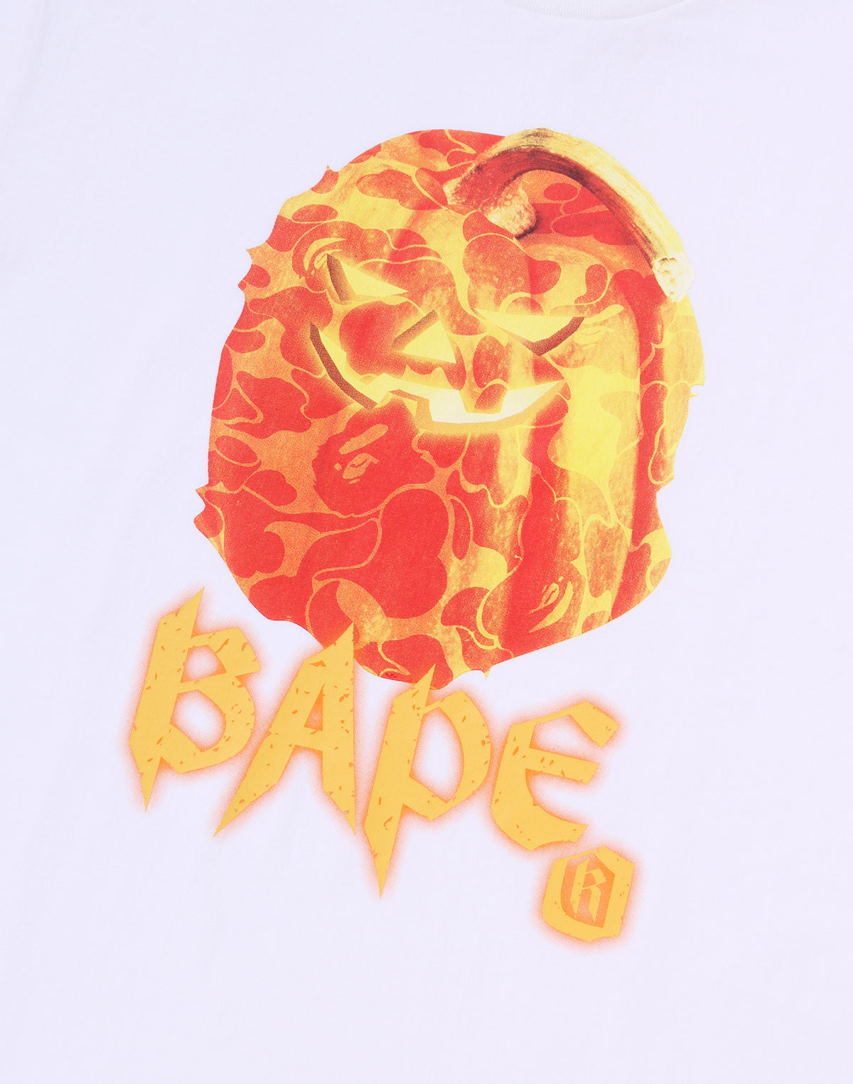 JACK-O’-LANTERN APE HEAD TEE MENS