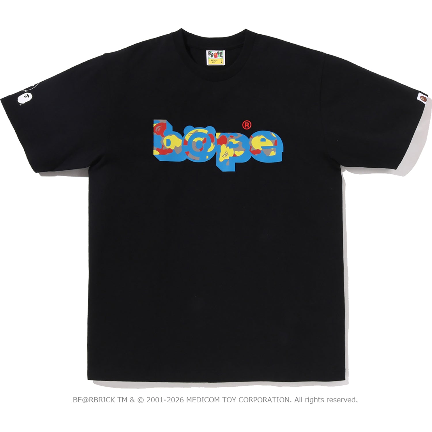 BAPE X MEDICOM TOY 30TH ANNIV. BAPE TEE MENS