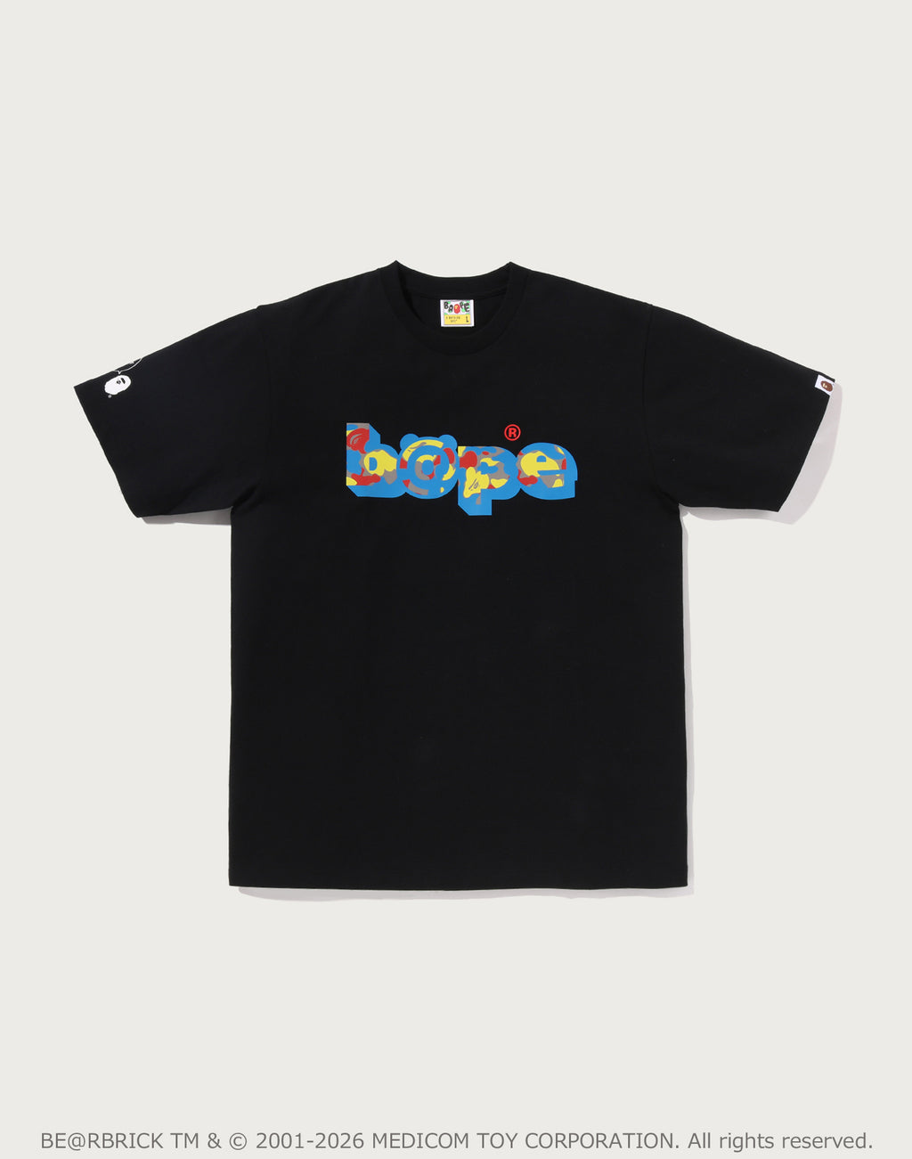 BAPE X MEDICOM TOY 30TH ANNIV. BAPE TEE MENS