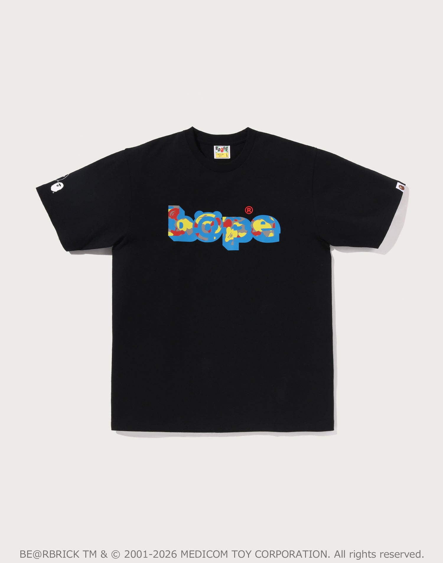 BAPE X MEDICOM TOY 30TH ANNIV. BAPE TEE MENS