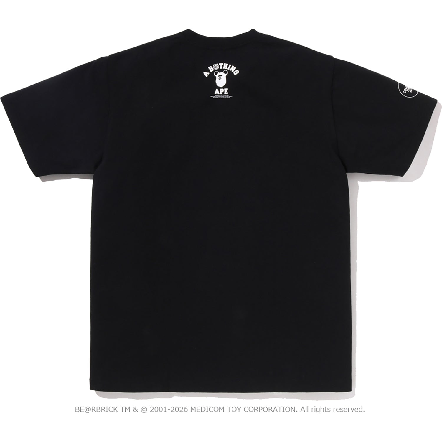 BAPE X MEDICOM TOY 30TH ANNIV. BAPE TEE MENS