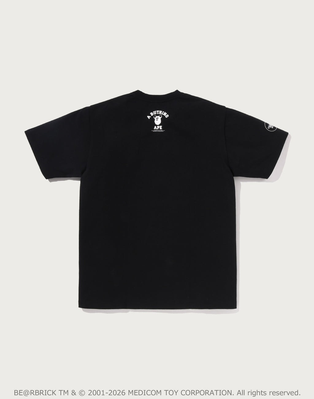 BAPE X MEDICOM TOY 30TH ANNIV. BAPE TEE MENS