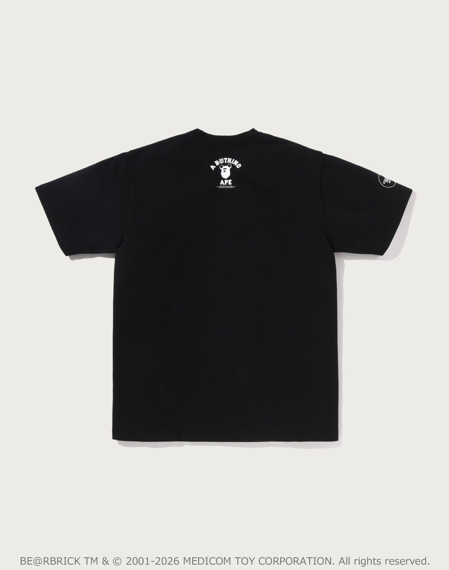 BAPE X MEDICOM TOY 30TH ANNIV. BAPE TEE MENS