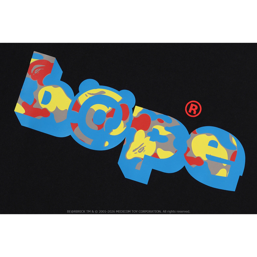 BAPE X MEDICOM TOY 30TH ANNIV. BAPE TEE MENS
