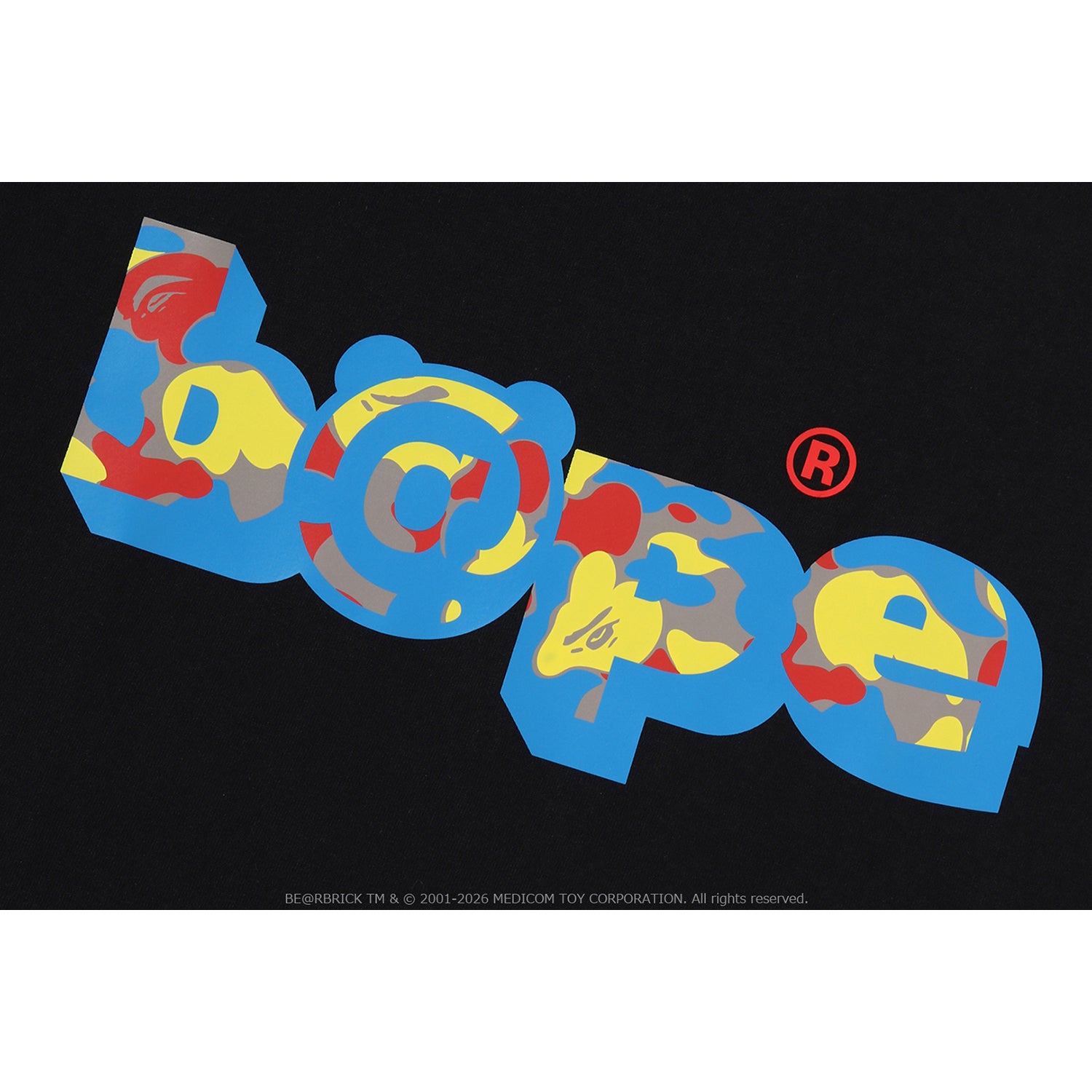 BAPE X MEDICOM TOY 30TH ANNIV. BAPE TEE MENS