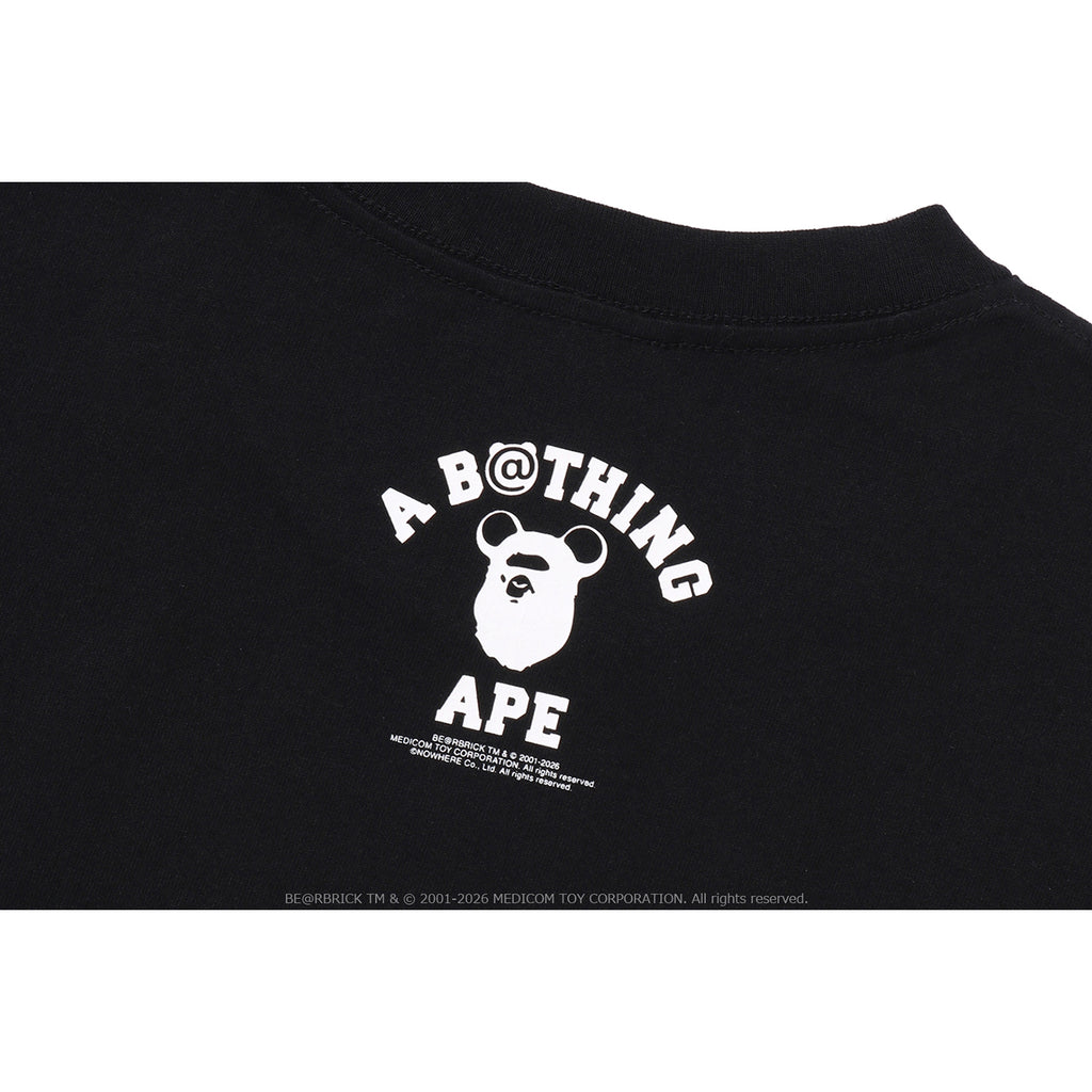 BAPE X MEDICOM TOY 30TH ANNIV. BAPE TEE MENS