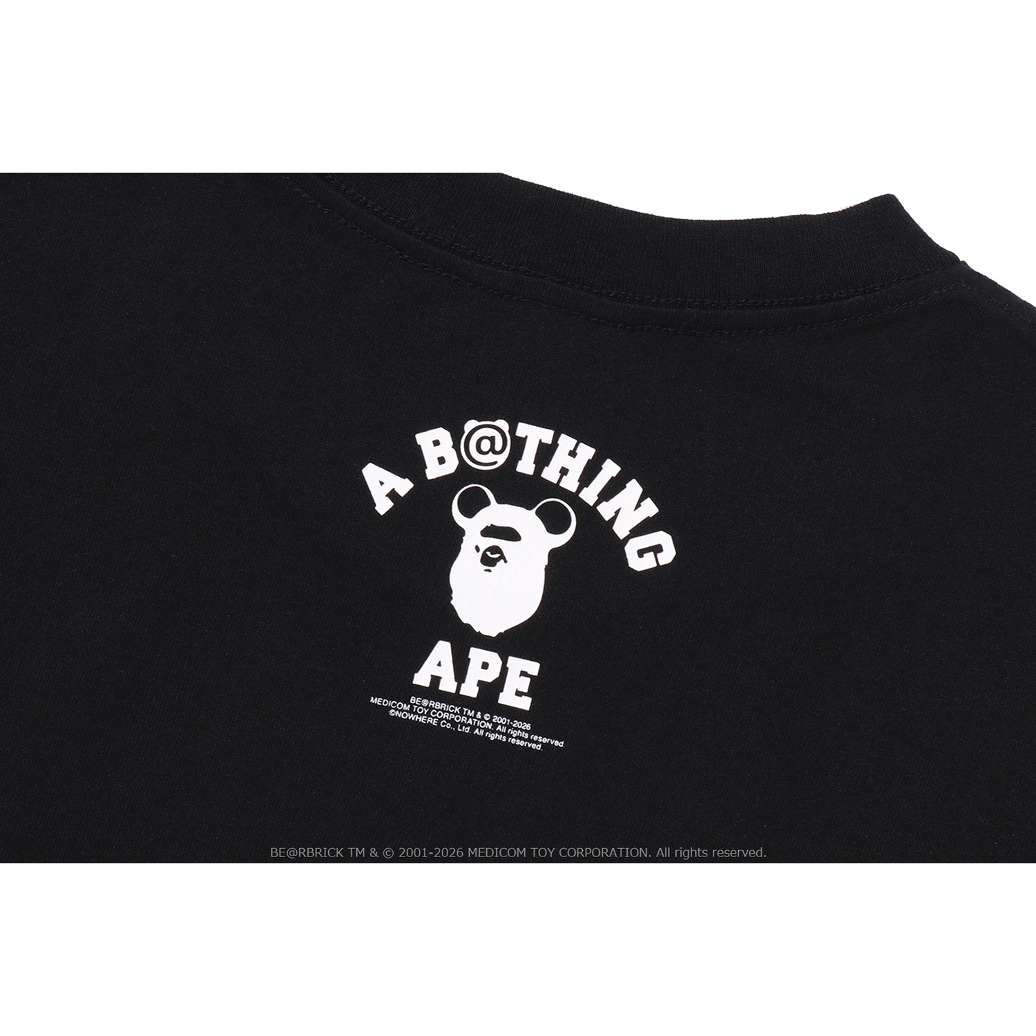 BAPE X MEDICOM TOY 30TH ANNIV. BAPE TEE MENS