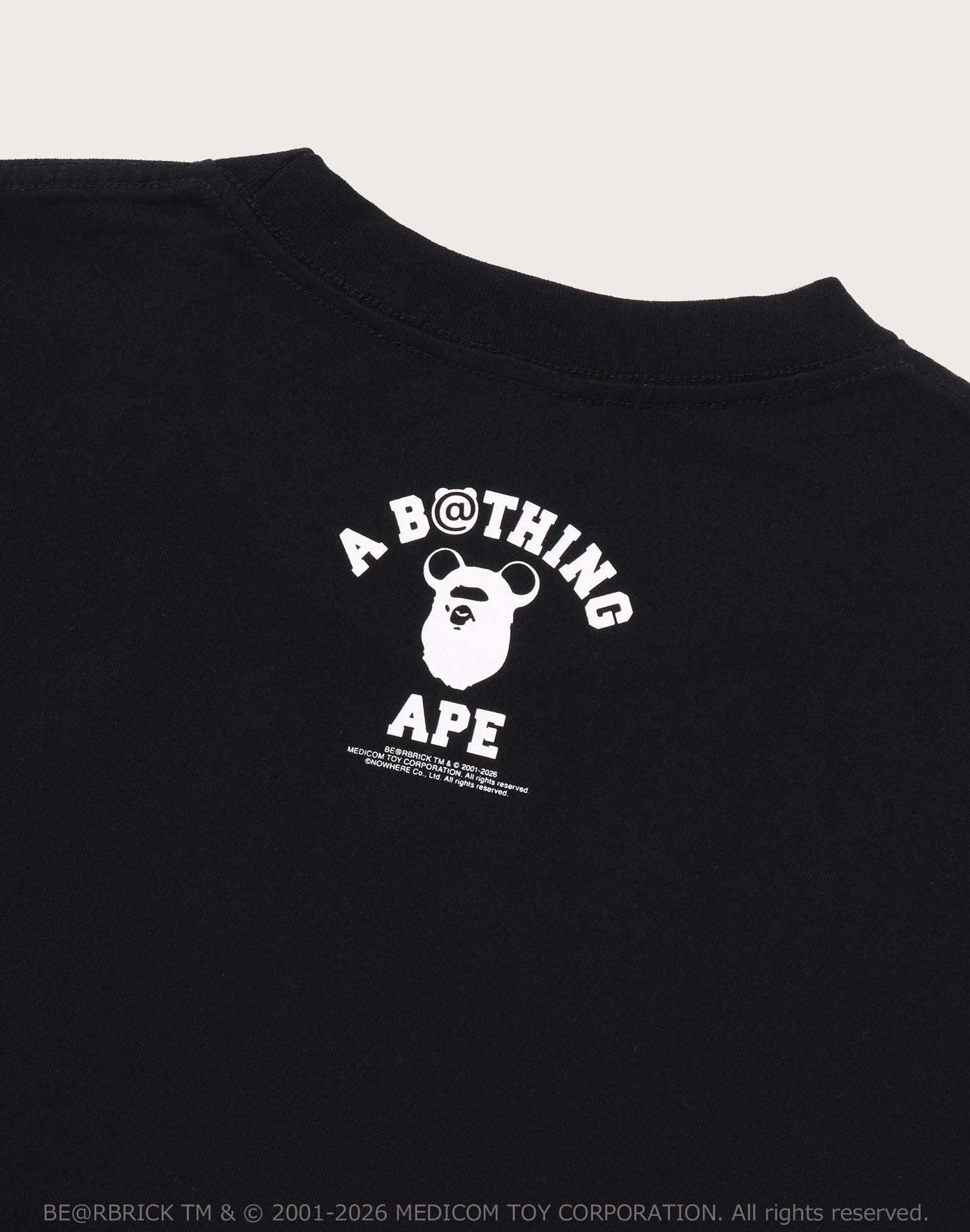 BAPE X MEDICOM TOY 30TH ANNIV. BAPE TEE MENS