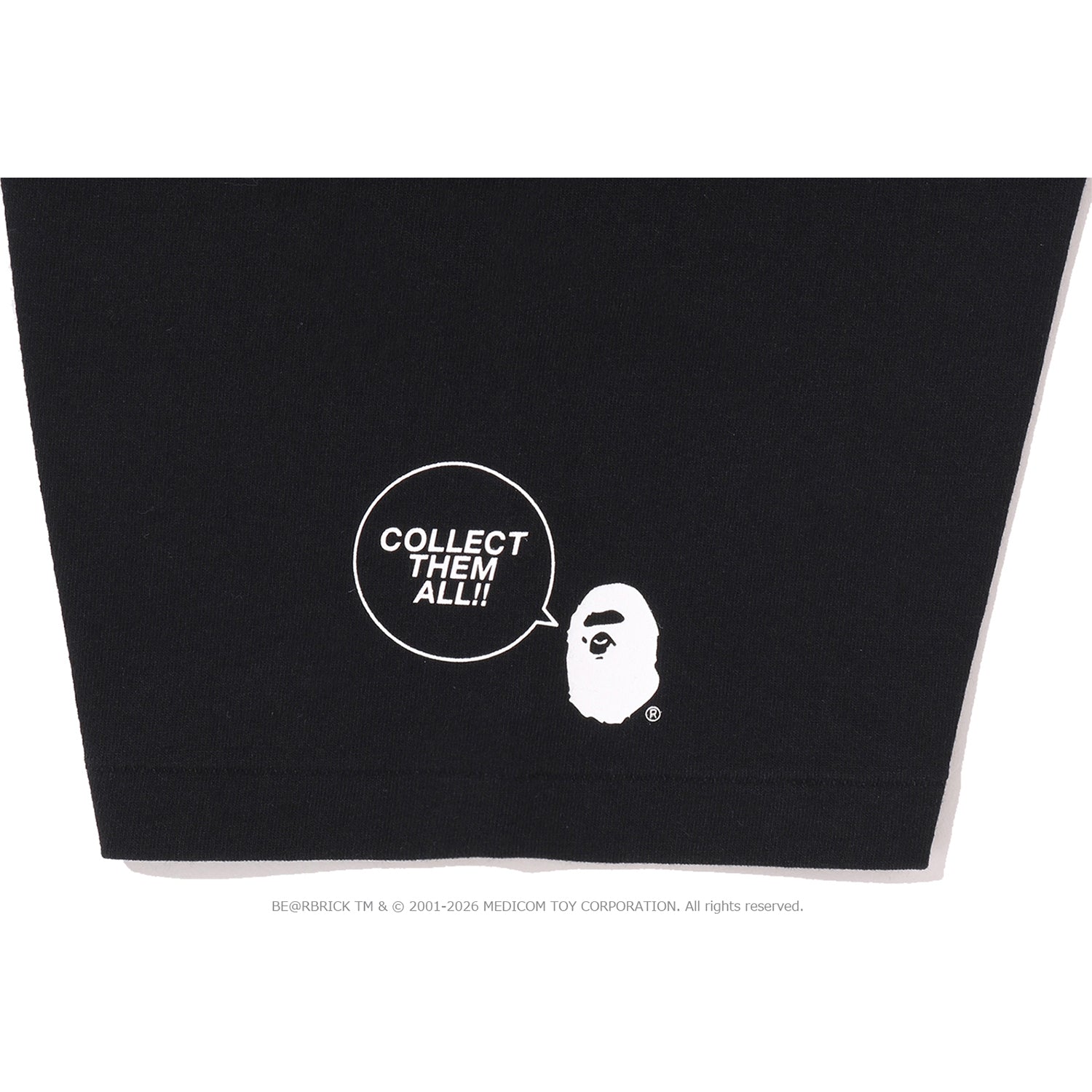 BAPE X MEDICOM TOY 30TH ANNIV. BAPE TEE MENS