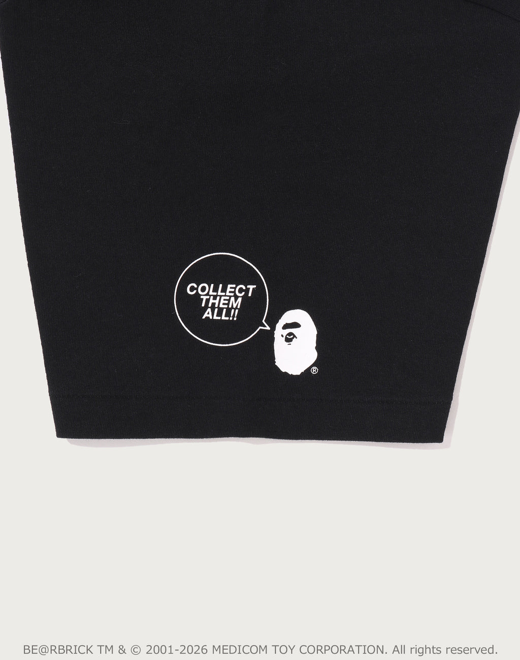 BAPE X MEDICOM TOY 30TH ANNIV. BAPE TEE MENS