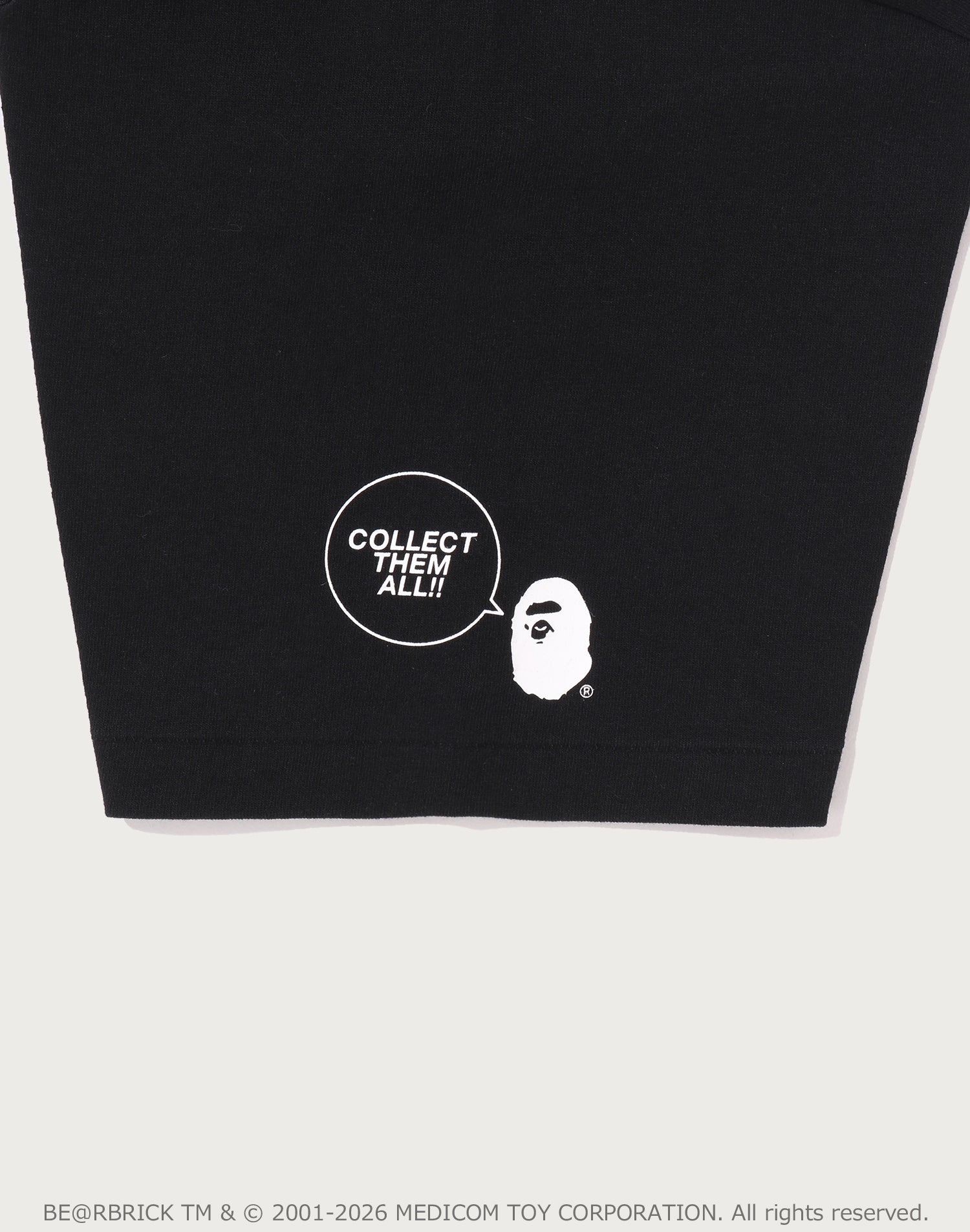 BAPE X MEDICOM TOY 30TH ANNIV. BAPE TEE MENS