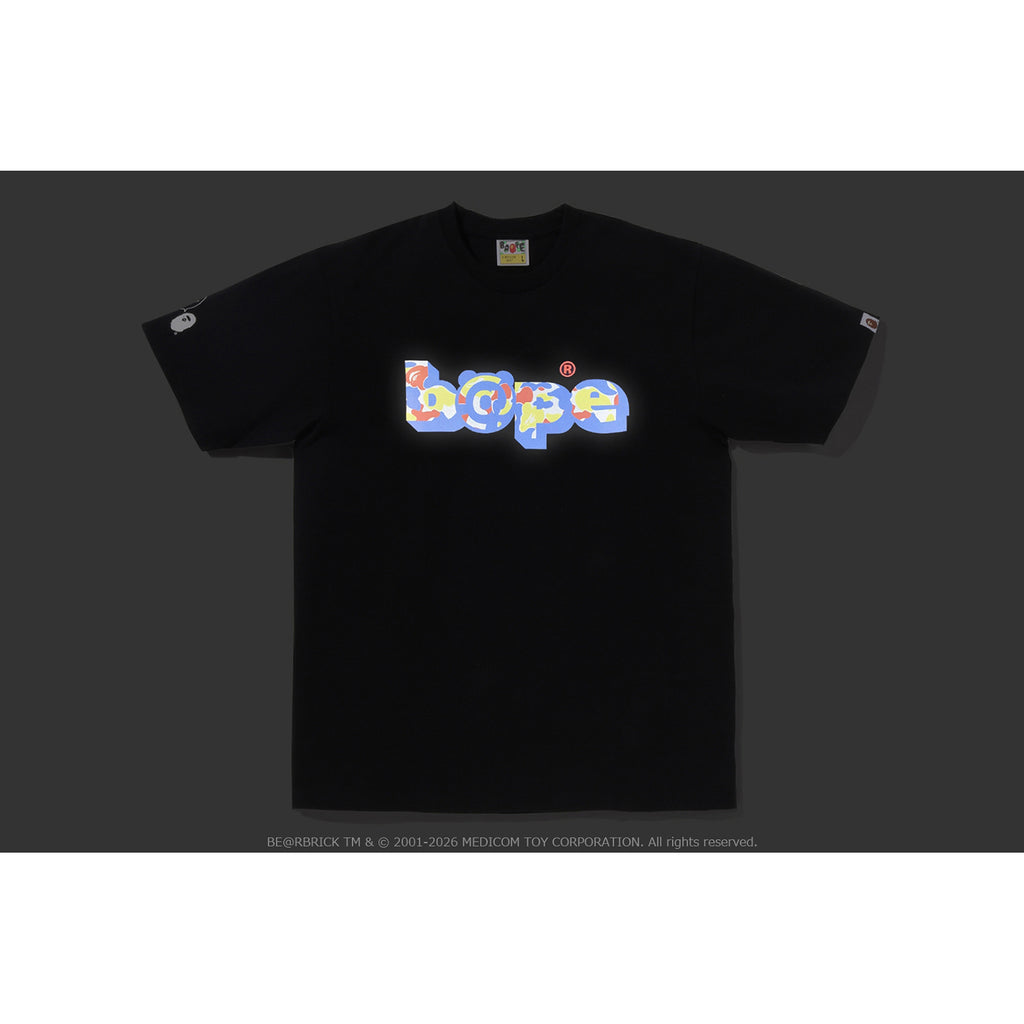 BAPE X MEDICOM TOY 30TH ANNIV. BAPE TEE MENS